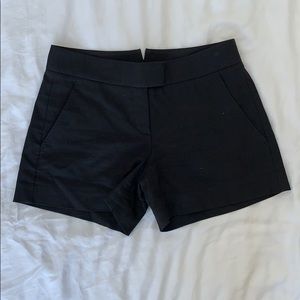Black shorts